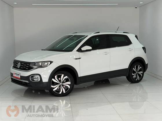 VOLKSWAGEN T-CROSS 1.4 250 TSI TOTAL FLEX HIGHLINE AUTOMÁTICO VOLKSWAGEN T-CROSS 1.4 250 TSI TOTAL FLEX HIGHLINE AUTOMÁTICO